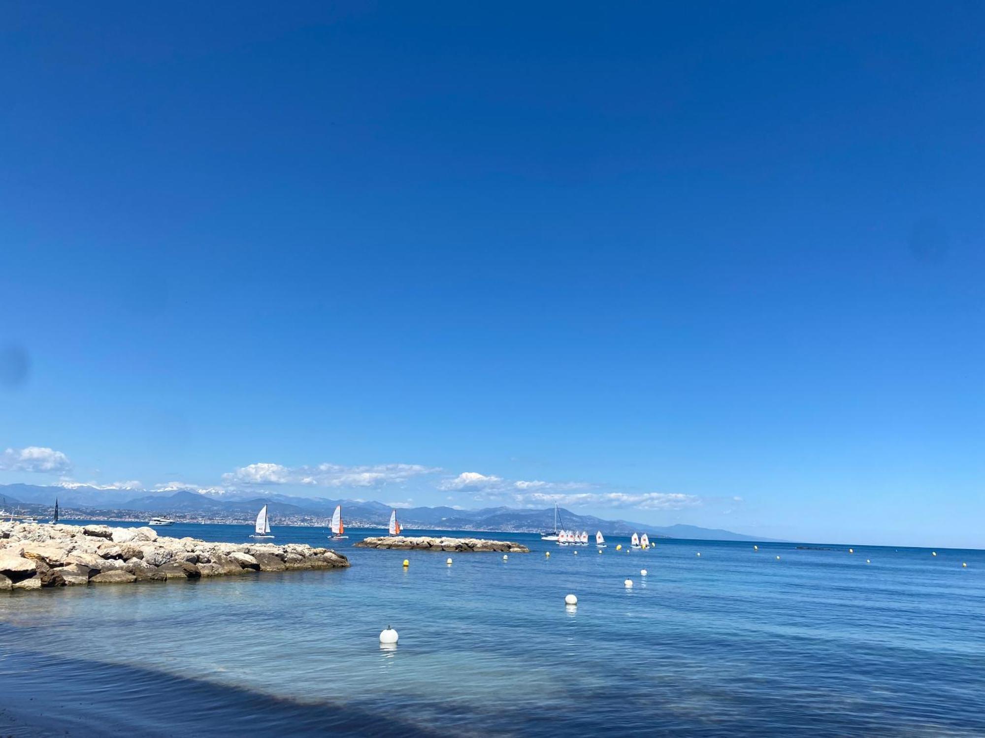 T2 Rdj Sur La Cote D'Azur Tout Confort Cagnes-sur-Mer Dış mekan fotoğraf