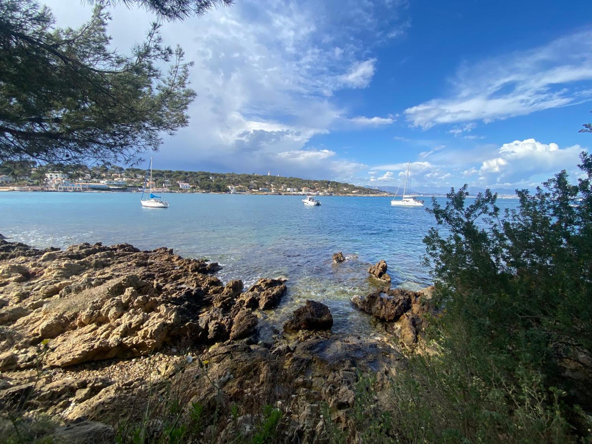 T2 Rdj Sur La Cote D'Azur Tout Confort Cagnes-sur-Mer Dış mekan fotoğraf